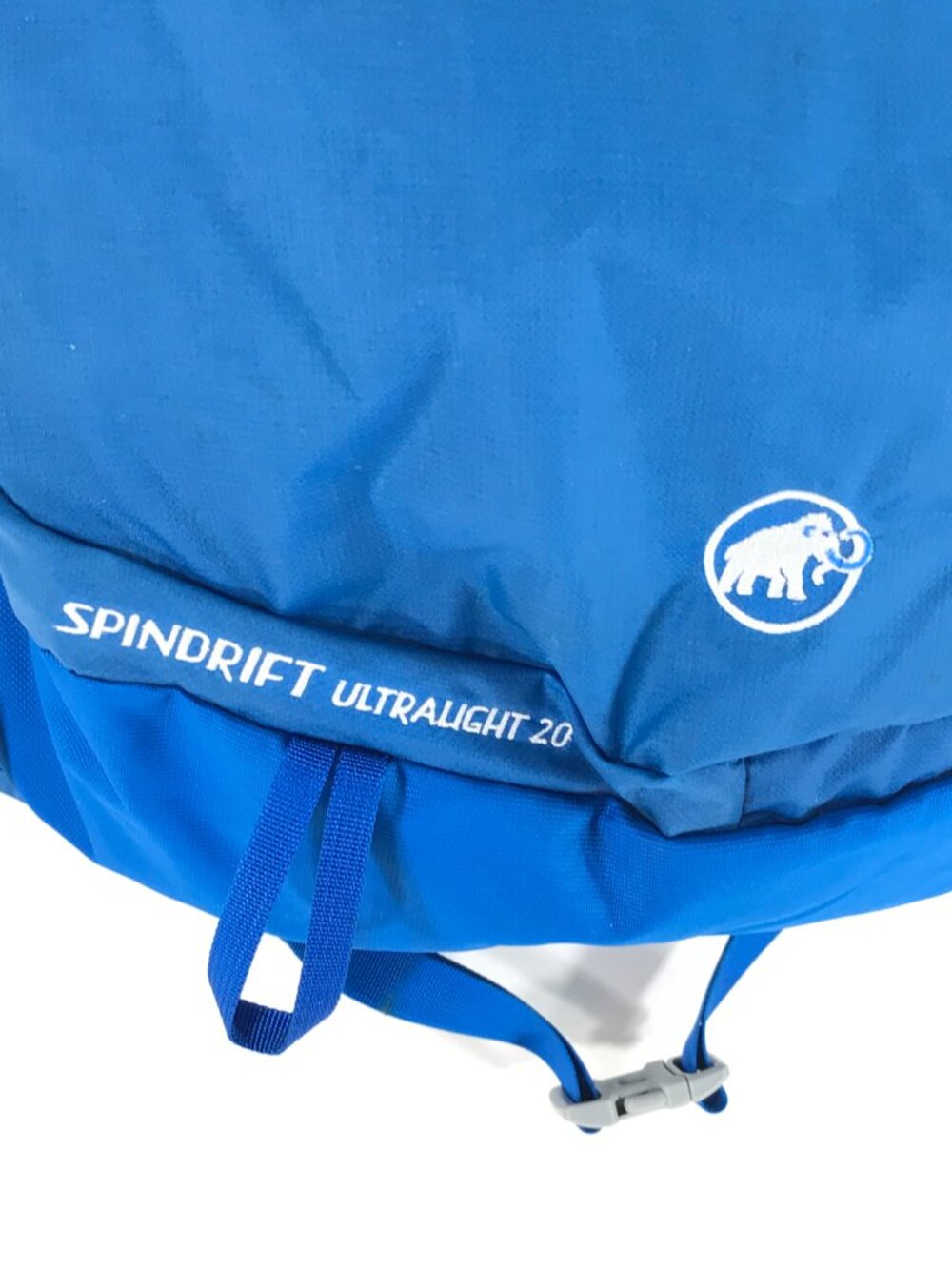 Mammut Spindrift UltraLight 20L Blue Ski Touring Pack - Picture 3 of 10
